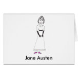 Creepy Jane Austen Greeting Cards