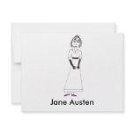 Creepy Jane Austen Custom Invites