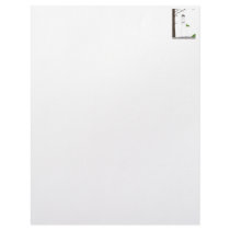 Creepy Jane Austen Rice Painting letterhead
