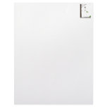 Creepy Jane Austen Rice Painting Customized Letterhead