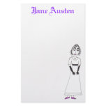 Creepy Jane Austen Stationery Paper