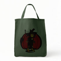Creepy Kids Pumpkin House Bag