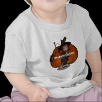 Creepy Kids Pumpkin House T-Shirt t-shirts