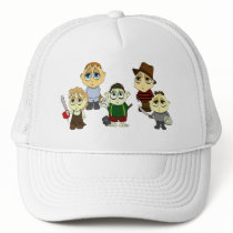 Creepy Kidz hats by cimmerrian Creepy Kidz hats
