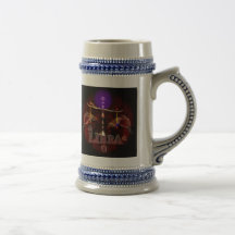 Creepy Libra zodiac astrology by Valxart.com Mug