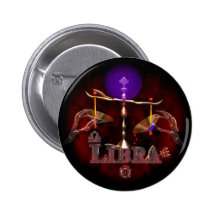 Creepy Libra zodiac astrology by Valxart.com Pin