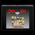Creepy Lil Kidz 2009 calendars
