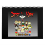 Creepy Lil Kidz 2009 Calendars