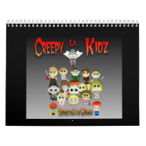 Creepy Lil Kidz 2009 Calendars
