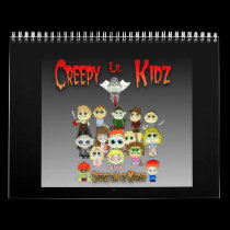 Creepy Lil Kidz 2009 calendars by cimmerrian Creepy Lil Kidz 2009 calendars