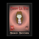 Creepy Lil Kidz Cards Feat Grungy Gretchen #4 postcards