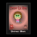 Creepy Lil Kidz feat Unstable Mabel postcards