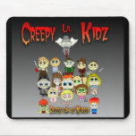 Creepy Lil Kidz Series 1 mousepads