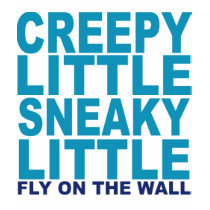 Creepy Little Sneaky Little t-shirts by alwaysdazzle Creepy Little Sneaky Little t-shirts