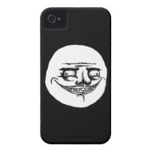 Creepy Me Gusta - iPhone 4/4S Black Case Case-Mate iPhone 4 Case