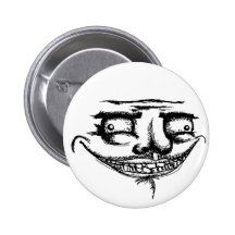 Creepy Me Gusta - Pinback Button