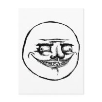 Creepy Me Gusta - Vertical Postcard