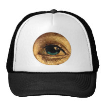 Creepy Odd Eye Ball Looking At You Hats