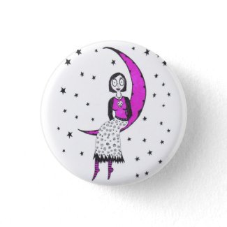 Creepy over the moon and stars zazzle_button