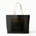 creepy pumpkins tote, Trick Or Treat bags