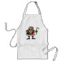 Creepy Santa Apron