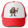 Creepy Santa Hat