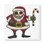 Creepy Santa Magnet