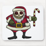 Creepy Santa Mousepad