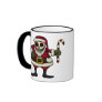 Creepy Santa Mug