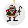 Creepy Santa Ornament
