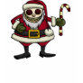 Creepy Santa Shirt 3