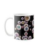 Creepy Scattered Eyeballs - mug mugs