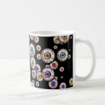 Creepy Scattered Eyeballs - mug mugs