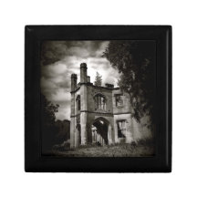 Creepy Scottish Castle Jewelry Box