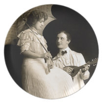Creepy Serenade Plates