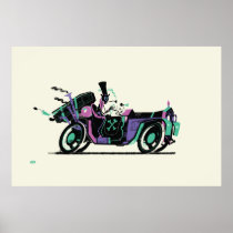 Creepy Shonky Engines posters