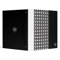 Creepy Skull Binder by Azodnem Creepy Skull Binder