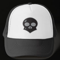 Creepy Skull Caps hats