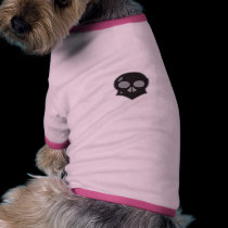 Creepy Skull Pet Apparel pet clothing