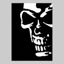 Creepy Skull posters