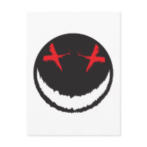 Creepy Smiley Postcards