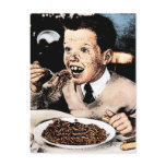 Creepy Spaghetti Kid Post Cards