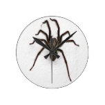 Creepy Spider Wallclock
