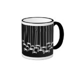 Creepy Spiders Coffee Mug