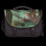 Creepy Swamp Thing Tree House Commuter Bag