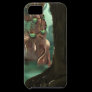 Creepy Swamp Thing Tree House iPhone 5 Case