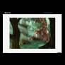 Creepy Swamp Thing Tree House Laptop Skin