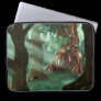 Creepy Swamp Thing Tree House Laptop Sleeve