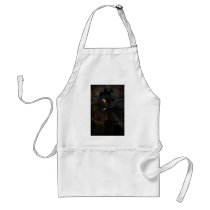 Creepy UFO Crash Apron