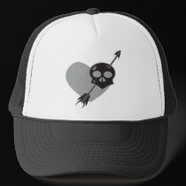 Creepy Valentine Caps hats